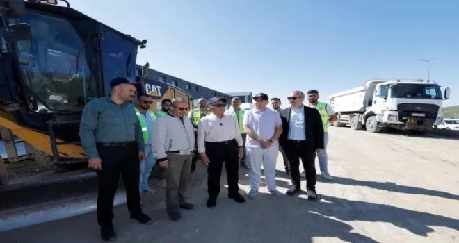 Kayseri Büyükşehir’den Erciyes Kayak Merkezi’nde bakım çalışması