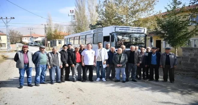 Kayseri Büyükşehir’den gezici diş kliniği