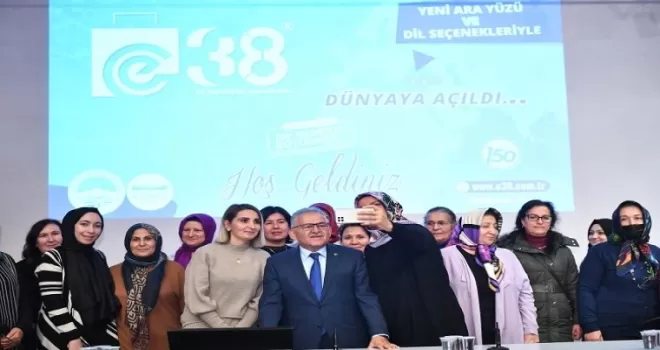 Kayseri Büyükşehir’den kadınlara özel projeler