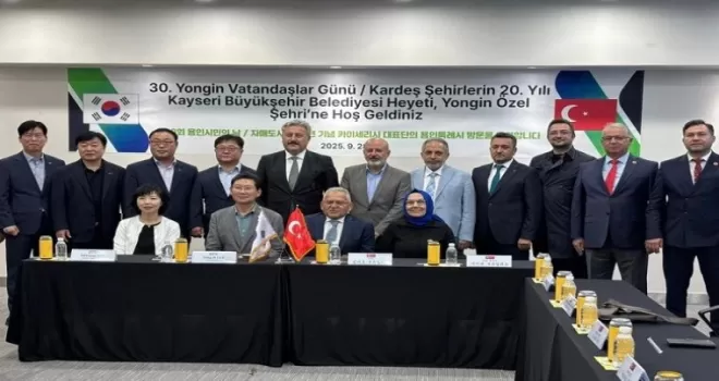Kayseri Büyükşehir’den ’kardeş’ ziyareti