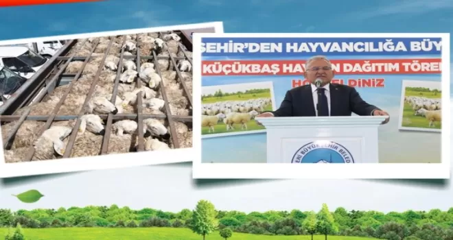 Kayseri Büyükşehir’den kırsala yeni model
