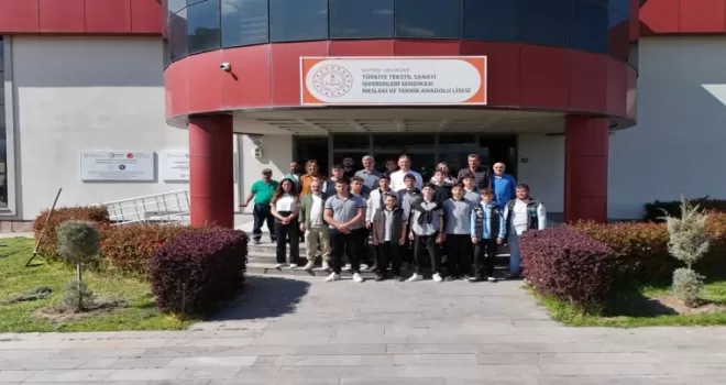 Kayseri Büyükşehir’den okullara yeşil dokunuş
