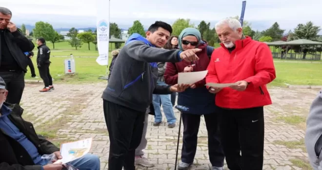 Kayseri Büyükşehir’den oryantiring heyecanı