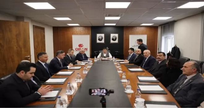 Kayseri Büyükşehir’den SOGEP’e imza
