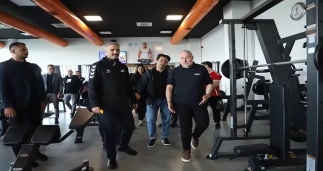 Kayseri Büyükşehir’den sporda ’dünya’ vizyonu