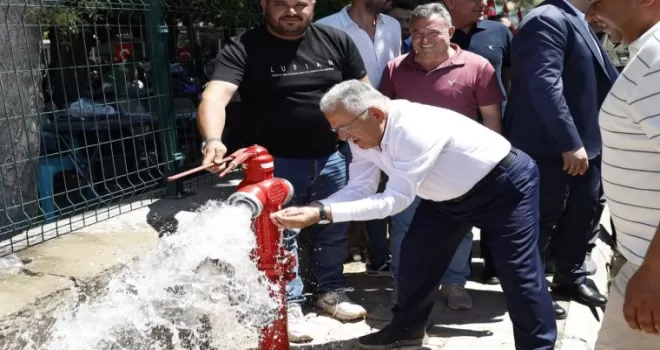 Kayseri Büyükşehir’den suyun geleceğine yatırım