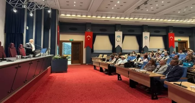Kayseri Büyükşehir’den vektör zararlılarına ilişkin seminer
