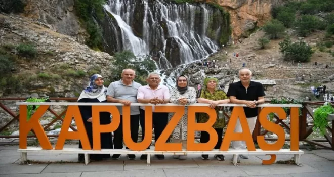 Kayseri Büyükşehir’den Yahyalı’ya özel mesai