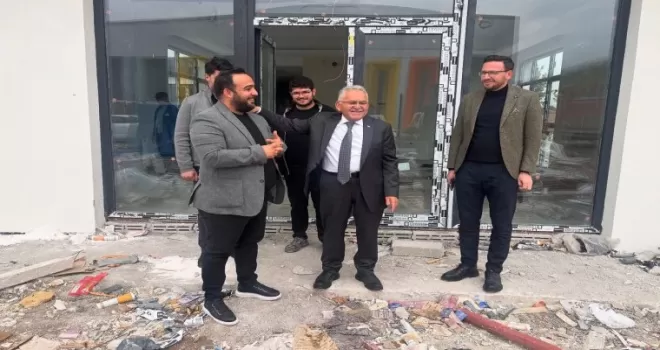Kayseri Büyükşehir’den yeni alzheimer merkezi