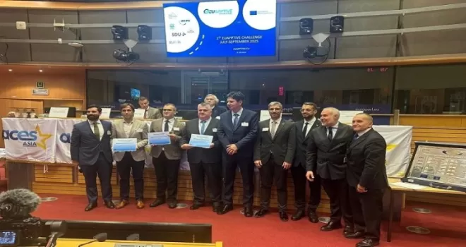 Kayseri Büyükşehir’e Brüksel’den ödül