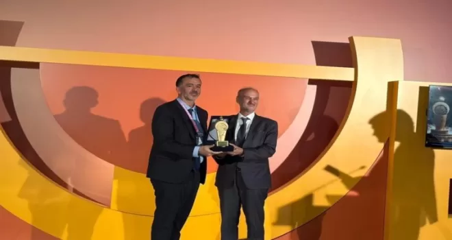 Kayseri Büyükşehir’e ulaşım için ’belediyecilik’ ödülü