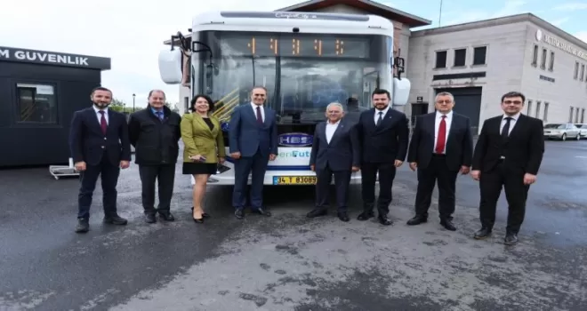 Kayseri Büyükşehir’in ulaşım filosuna taze kan