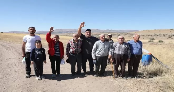 Kayseri, Büyükşehir’le suya doyacak