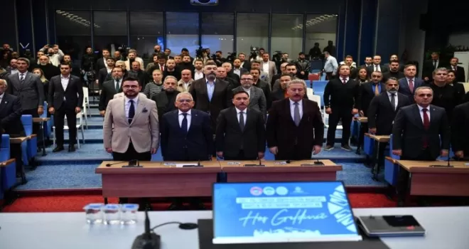 Kayseri Büyükşehir TÜRKSOY’da güçlü aday