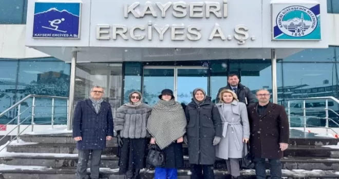 Kayseri Büyükşehir ve Erciyes’e ’uluslararası’ övgü