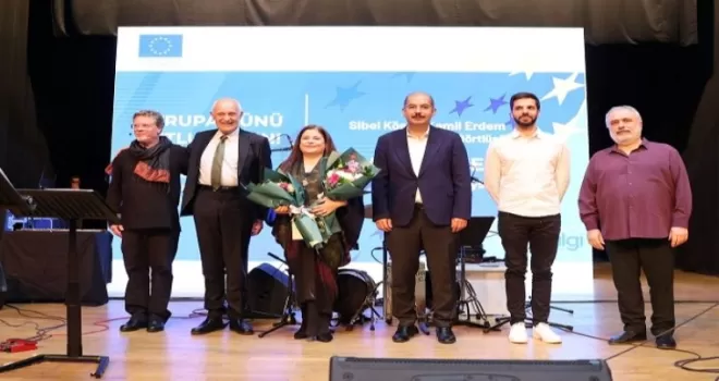 Kayseri’de Avrupa Günü caz konseriyle kutlandı