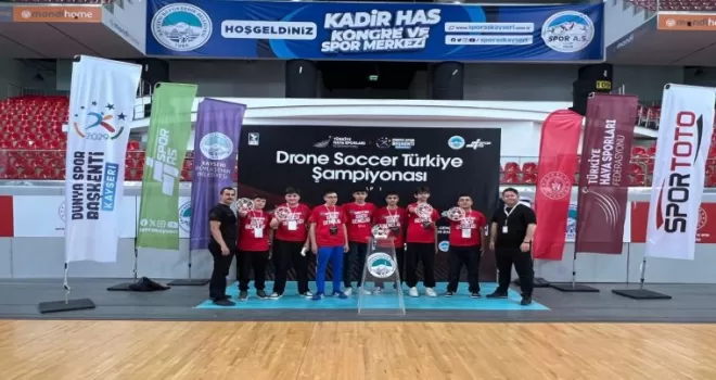 Kayseri’de Drone Soccer Türkiye Şampiyonası heyecanı