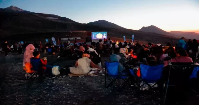 Kayseri’de Perseid Meteor Yağmuru Gözlem şöleni