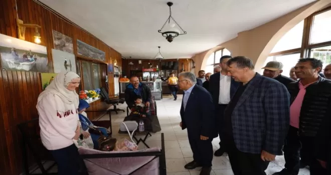 Kayseri’de Sultan Sazlığı yeniden canlandı