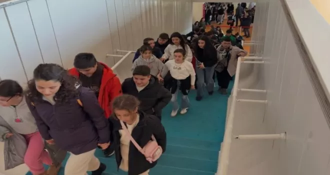 Kayseri’den Niğdeli miniklere renkli ev sahipliği