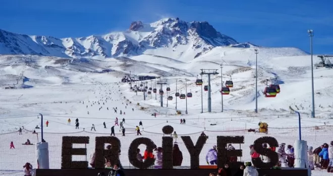 Kayseri Erciyes’e dünyaca ünlü gurur