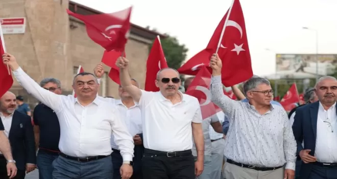 Kayseri iş dünyası 15 Temmuz’da meydandaydı