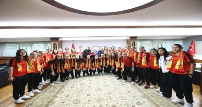 Kayseri Kadın Futbol Takımı Süper Lig’de