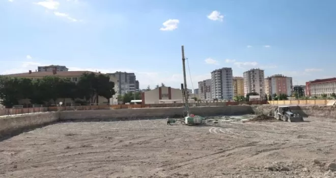 Kayseri Kocasinan’a yeni Akademi Tesisi