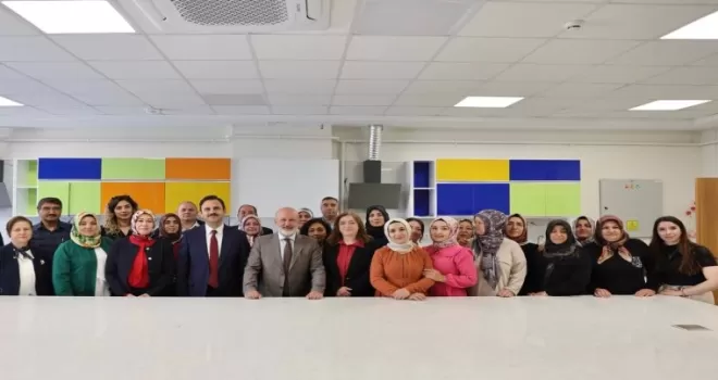 Kayseri Kocasinan Akademi’den göz kamaştıran sergi