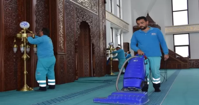 Kayseri Kocasinan ’Cami Temizleme Ekibi’ kurdu