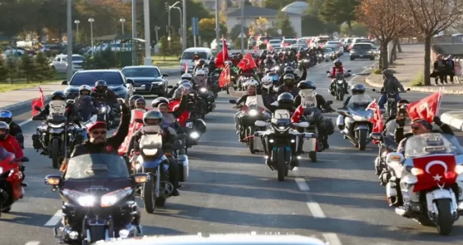 Kayseri Kocasinan’da ’Ay Yıldız Turu’