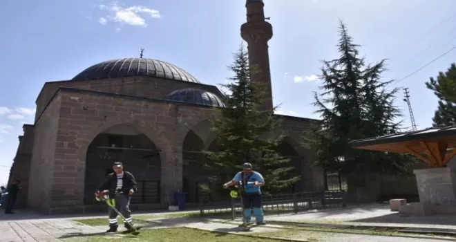 Kayseri Kocasinan’da bayram öncesi hizmet seferberlii
