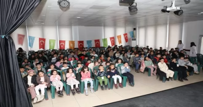 Kayseri Kocasinan’da çocuklar sinemayla buluştu
