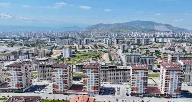 Kayseri Kocasinan’da dönüşümün yeni gücü rezerv konutlar