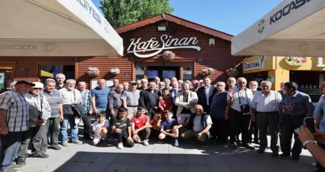 Kayseri Kocasinan’da hizmetin rotasını vatandaş çiziyor