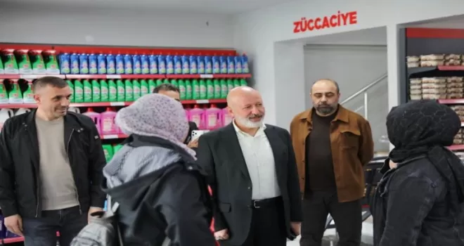 Kayseri Kocasinan’da Kurban Bayramı öncesi yüzler gülüyor