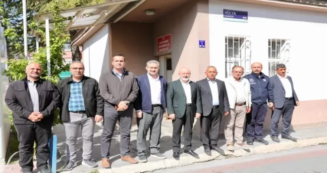 Kayseri Kocasinan’da mahallelerin istekleri çözüme kavuşuyor