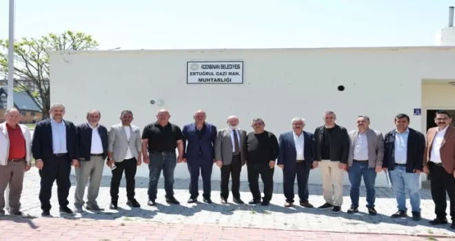 Kayseri Kocasinan’da muhtar destekleriyle hızlı hizmet