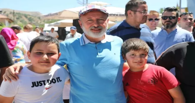Kayseri Kocasinan’da Pilav Şenliği