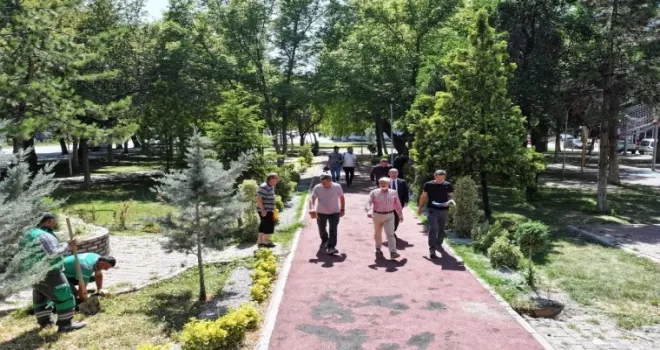 Kayseri Kocasinan’da yılların parklarına dokunuş hamlesi