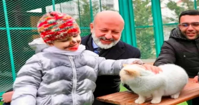 Kayseri Kocasinan’dan can dostlara sıkı takip