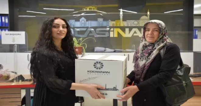 Kayseri Kocasinan’dan çölyak hastalılarına yoğun ilgi