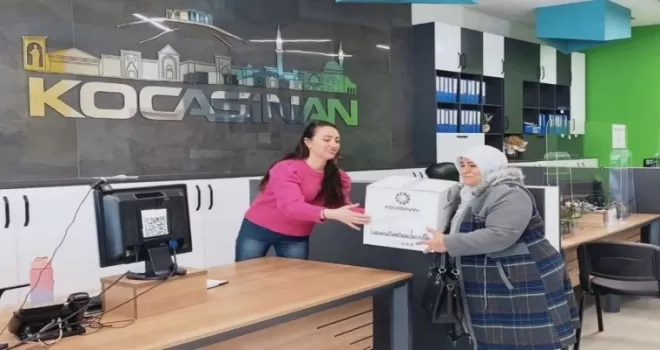 Kayseri Kocasinan’dan glütensiz ve sağlık yaşama destek