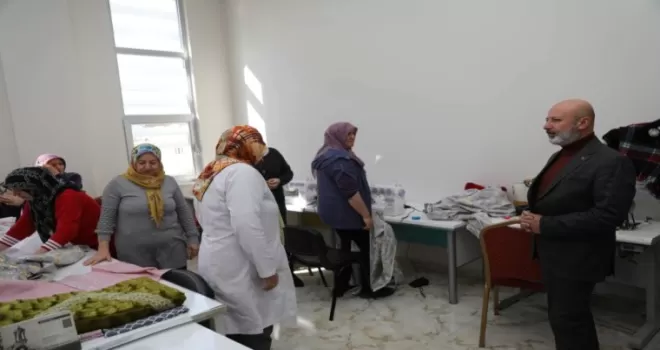 Kayseri Kocasinan’dan istihdam ve aile ekonomisine destek