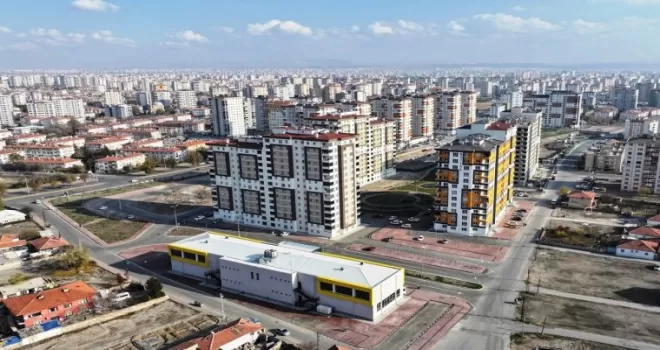 Kayseri Kocasinan’dan Yunusemre’ye sosyal tesis
