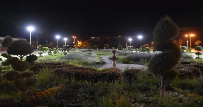 Kayseri Kocasinan’ın çehresi estetik dokunuşla şekilleniyor