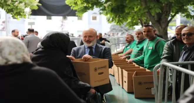 Kayseri Kocasinan’ın domates efsanesine büyük ilgi