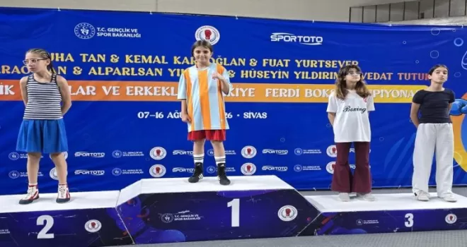 Kayseri Kocasinan’ın gururu Türkiye şampiyonu oldu