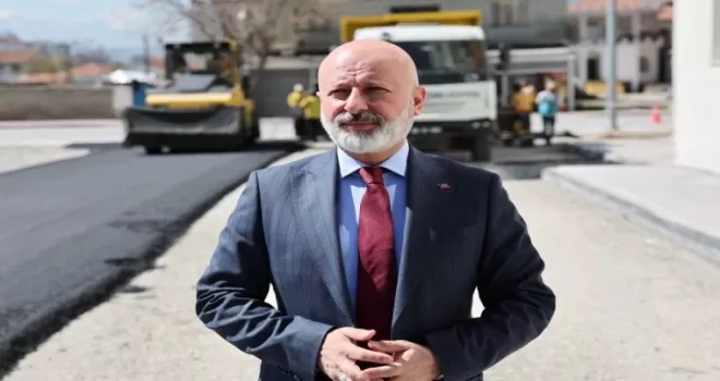 Kayseri Kocasinan’ın yolları geniş ve konforlu