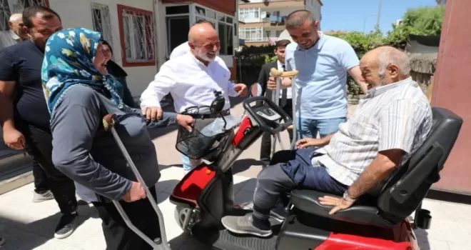 Kayseri Kocasinan ulaşımda ’engel’ tanımıyor